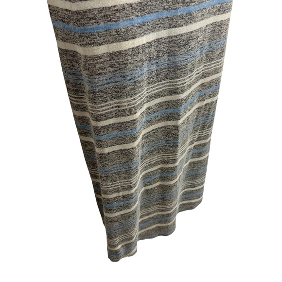 PHILOSOPHY Striped Y2K Tank Midi Stretch Knit 90's Inspired Casual Dress sz XS - Picture 7 of 16